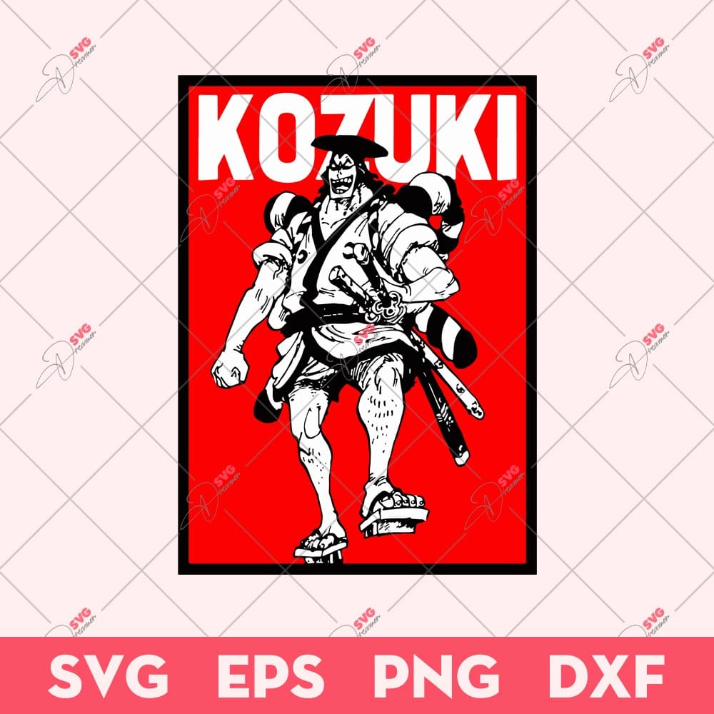 Oden Kozuki SVG, One Piece SVG, One Piece Anime SVG 1 Oden Kozuki SVG, One Piece SVG, One Piece Anime SVG