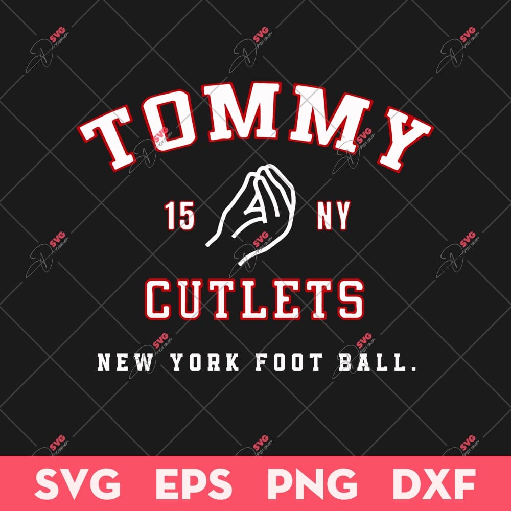 Tommy Cutlets SVG, Cutlets New York Football SVG, Tommy 15 NY SVG 1 Tommy Cutlets SVG, Cutlets New York Football SVG, Tommy 15 NY SVG