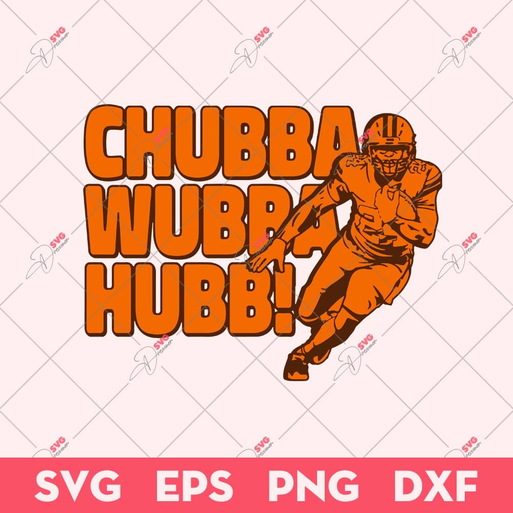 Browns Chubba Wubba Hubb SVG, Cleveland Browns SVG, Football Club SVG 1 Browns Chubba Wubba Hubb SVG, Cleveland Browns SVG, Football Club SVG