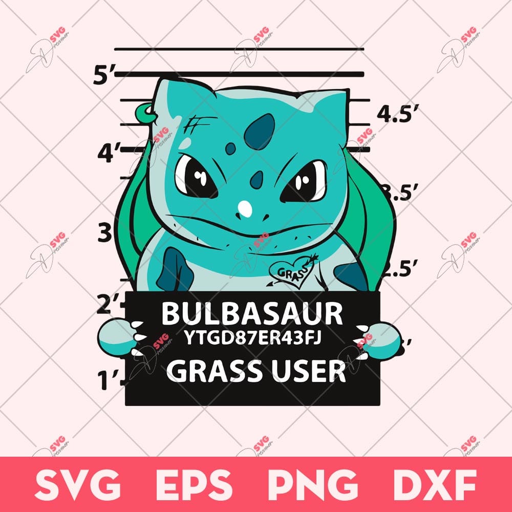 Bulbasaur Urban SVG, Bulbasaur SVG, Pokemon SVG 2 Bulbasaur Urban SVG, Bulbasaur SVG, Pokemon SVG