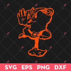Cleveland Browns Elf SVG, Cleveland Browns Football SVG, Sport SVG