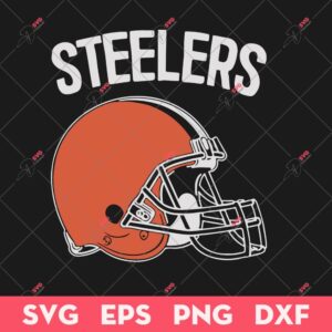 Cleveland Browns SVG, Pittsburgh Steelers Meme SVG, Steelers SVG