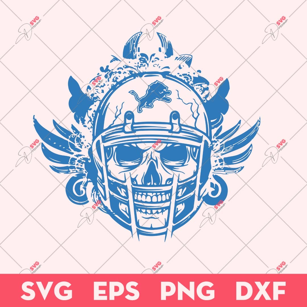 Detroit Lions Football SVG, Detroit Lions Skull SVG, Detroit Lions Logo SVG 1 Detroit Lions Football SVG, Detroit Lions Skull SVG, Detroit Lions Logo SVG