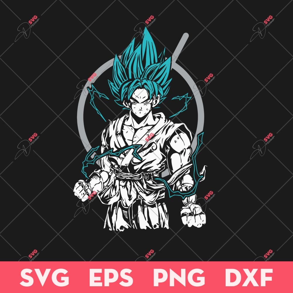 Goku Dragon Ball SVG, Goku SVG, Dragonball SVG 1 Goku Dragon Ball SVG, Goku SVG, Dragonball SVG