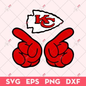 Kansas City Chiefs SVG, KC Chiefs SVG, Kansas City Football SVG