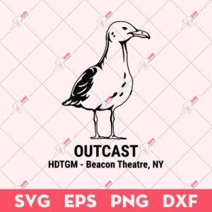Outcast HDTGM SVG, HDTGM SVG, Beacon Theatre NY SVG