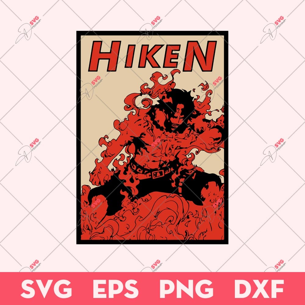 Portgas D Ace Hiken SVG, One Piece SVG, Hiken Anime SVG 1 Portgas D Ace Hiken SVG, One Piece SVG, Hiken Anime SVG