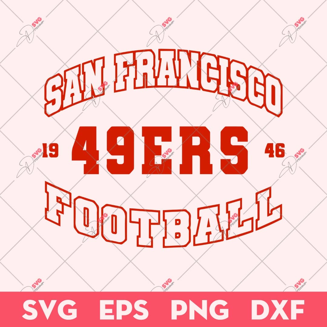 San Francisco 49ers Football 1946 SVG, 49ers SVG, San Francisco 49ers SVG 1 San Francisco 49ers Football 1946 SVG, 49ers SVG, San Francisco 49ers SVG