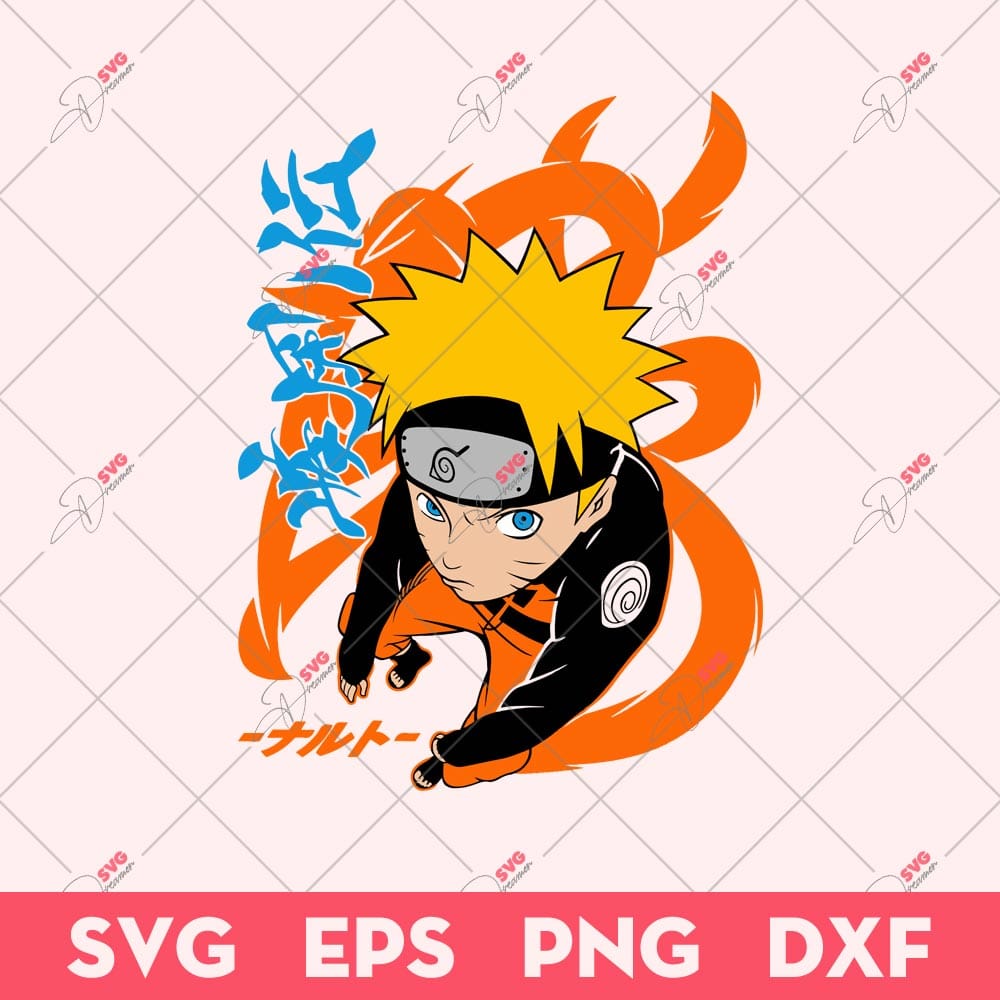 Uzumaki Naruto SVG, Naruto Manga SVG, Anime SVG 2 Uzumaki Naruto SVG, Naruto Manga SVG, Anime SVG