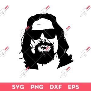 Big Lebowski SVG, The Dude Abides The Big Lebowski SVG, The Big Lebowski T-Shirt
