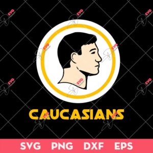 Caucasians T-Shirt, Caucasians SVG, Caucasians PNG SVG DXF EPS