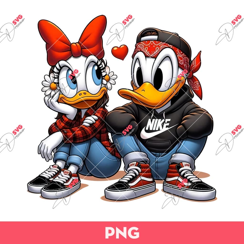 Chicano Donald And Daisy Duck PNG, Disney Donald Daisy Duck Nike Sport PNG 2 Chicano Donald And Daisy Duck PNG, Disney Donald Daisy Duck Nike Sport PNG