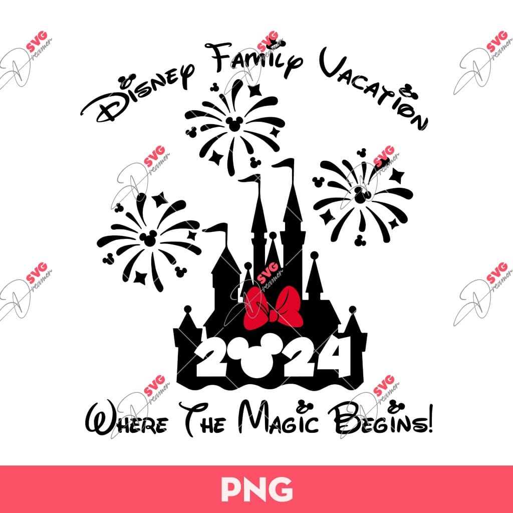 Disney Family Vacation 2024 PNG, Where The Magic Begins PNG, Disney Minnie Mouse Family Vacation PNG 1 Disney Family Vacation 2024 PNG, Where The Magic Begins PNG, Disney Minnie Mouse Family Vacation PNG
