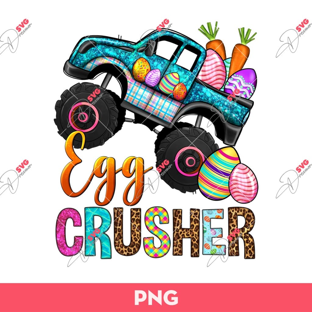 Egg Crusher Truck Easter PNG, Easter Egg PNG, Easter Truck PNG 1 Egg Crusher Truck Easter PNG, Easter Egg PNG, Easter Truck PNG