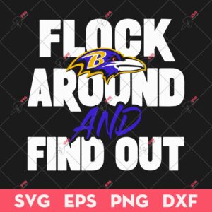 Flock Around And Find Out SVG, Basketball SVG, Flock Around T-Shirt SVG