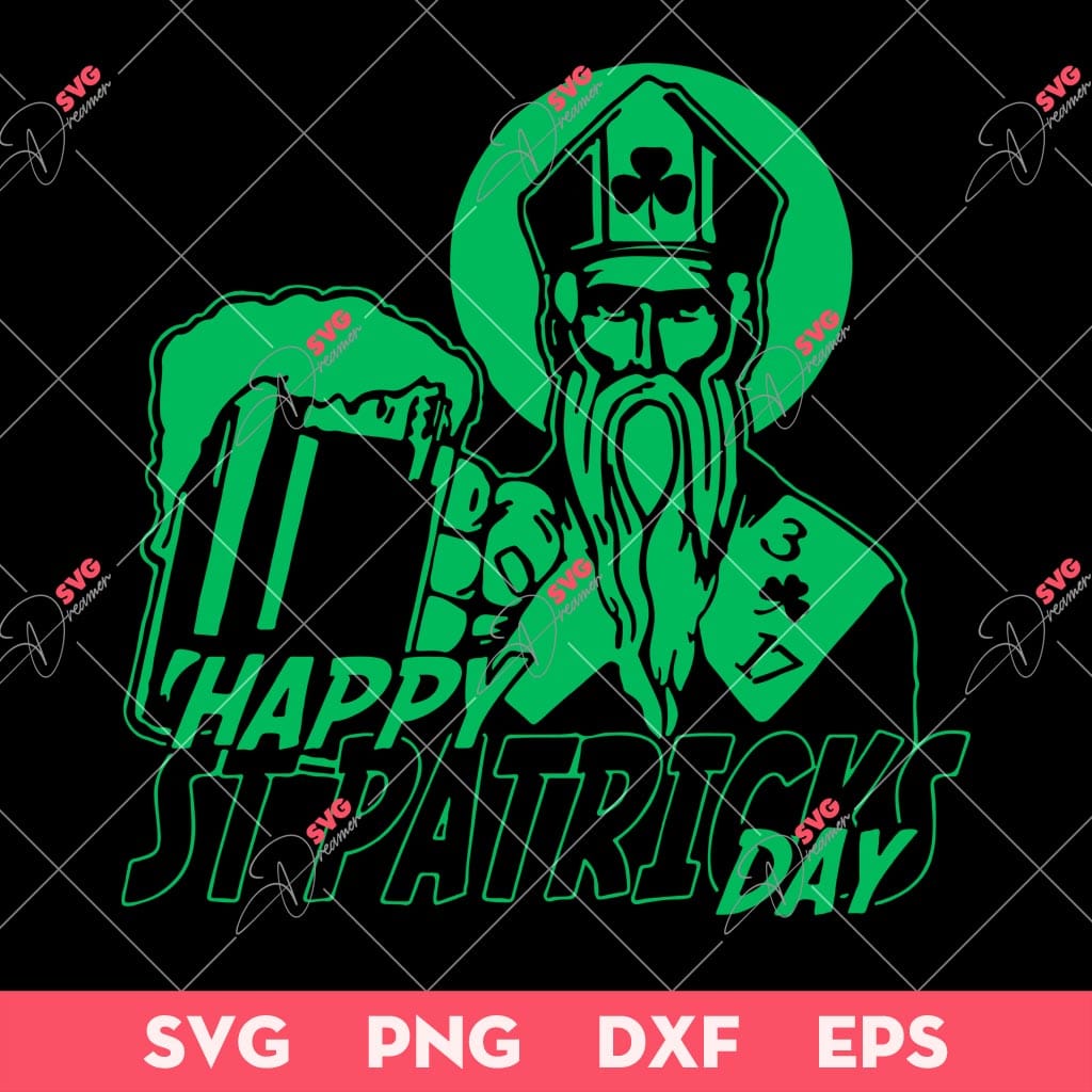 Happy Saint Patrick's Day SVG, Funny St Patty's Day SVG, St Patricks SVG 1 Happy Saint Patrick's Day SVG, Funny St Patty's Day SVG, St Patricks SVG