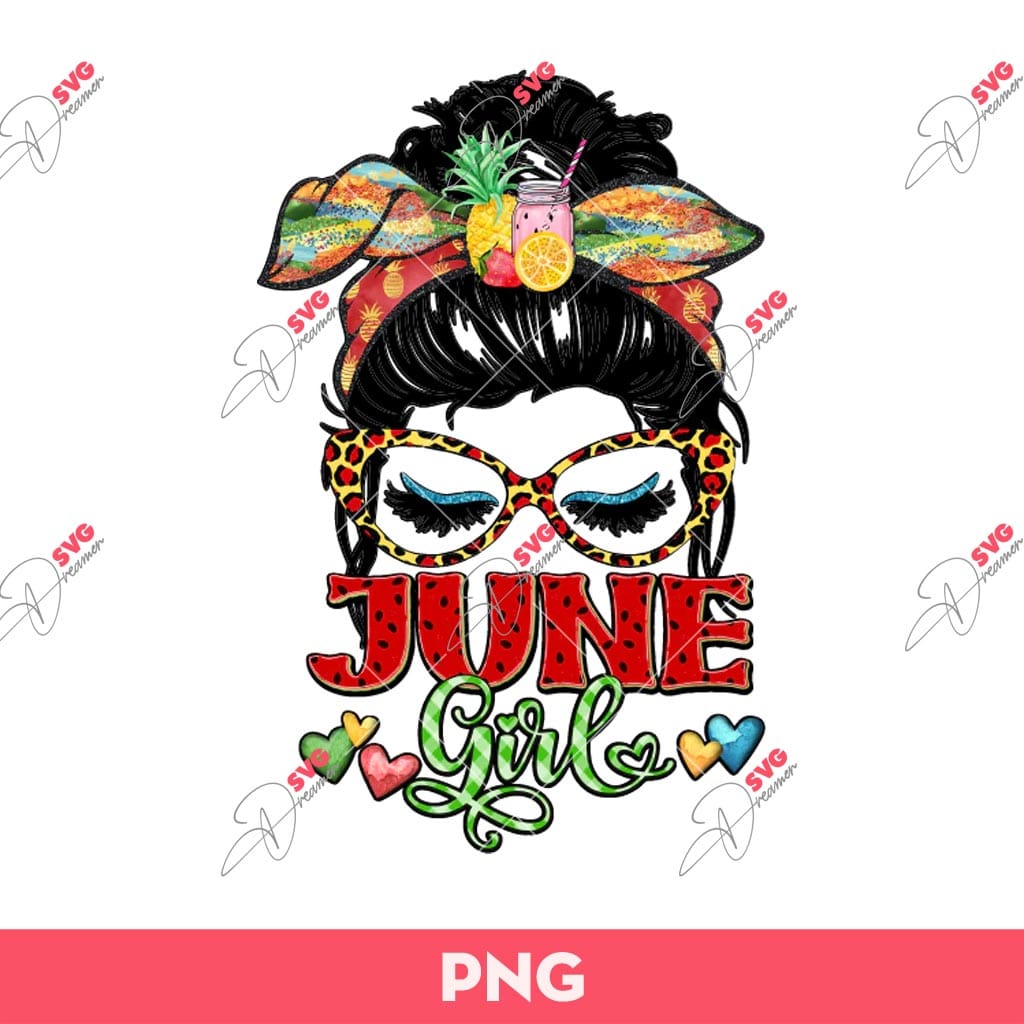 June Girl PNG, Messy Bun June Girl PNG 2 June Girl PNG, Messy Bun June Girl PNG