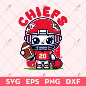 Kansas City Chiefs Football SVG, KC Chiefs SVG, Kansas City Chiefs SVG
