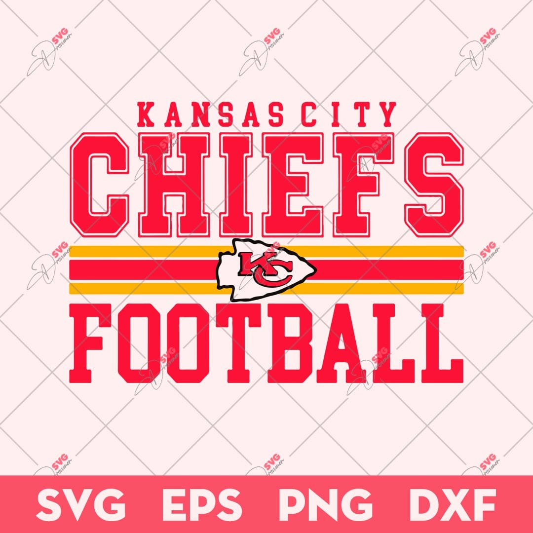 Kansas City Chiefs Football SVG, KC Chiefs SVG, Kansas City SVG 1 Kansas City Chiefs Football SVG, KC Chiefs SVG, Kansas City SVG