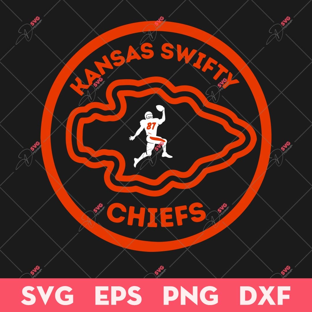 Kansas Swifty Chiefs SVG, KC Chiefts SVG, Kansas City Chiefs SVG 1 Kansas Swifty Chiefs SVG, KC Chiefts SVG, Kansas City Chiefs SVG