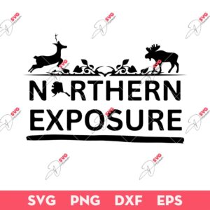 Northern Exposure Alaska SVG, Northern Exposure SVG, Northern Exposure PNG