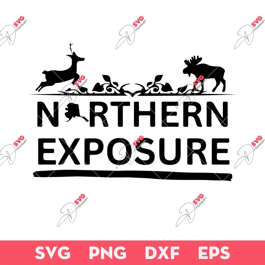 Northern Exposure Alaska SVG, Northern Exposure SVG, Northern Exposure PNG 1 Northern Exposure Alaska SVG, Northern Exposure SVG, Northern Exposure PNG