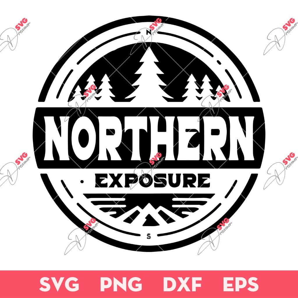 Northern Exposure Park SVG, Northern Exposure SVG, Northern Exposure PNG EPS DXF SVG 1 Northern Exposure Park SVG, Northern Exposure SVG, Northern Exposure PNG EPS DXF SVG