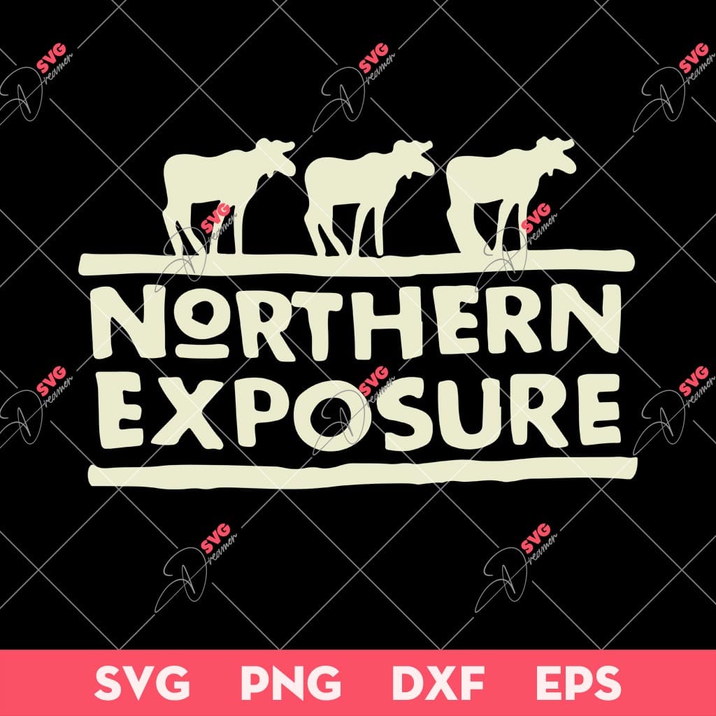 Northern Exposure SVG, Northern Exposure Distressed Texture SVG 1 Northern Exposure SVG, Northern Exposure Distressed Texture SVG