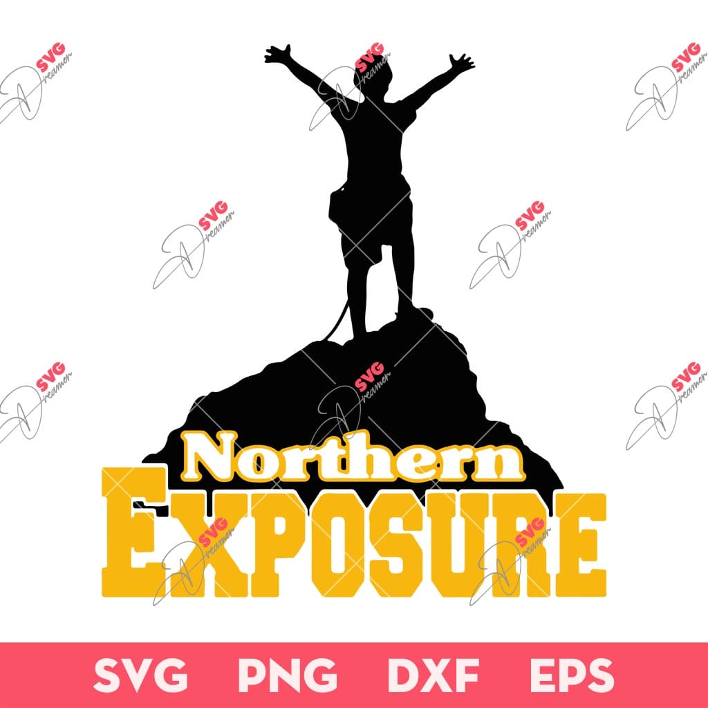 Northern Exposure T-Shirt, Northern Exposure SVG, Northern Exposure PNG 1 Northern Exposure T-Shirt, Northern Exposure SVG, Northern Exposure PNG