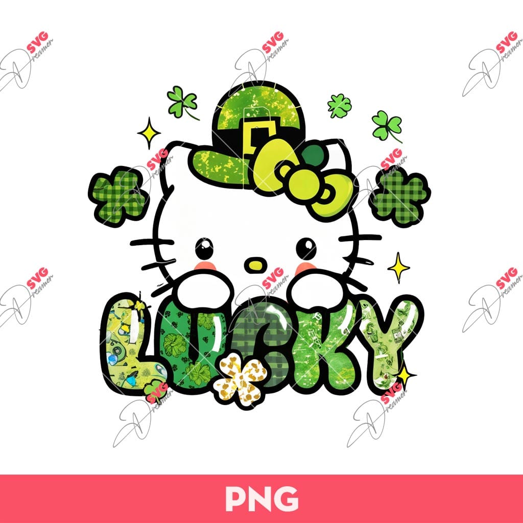 Patrick's Day Hello Kitty Lucky PNG, Kitty Lucky Patrick PNG, Lucky Patrick's Day PNG 1 Patrick's Day Hello Kitty Lucky PNG, Kitty Lucky Patrick PNG, Lucky Patrick's Day PNG