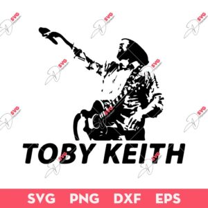 Toby Keith SVG, Toby Keith Musician SVG, Toby Keith In Memories SVG