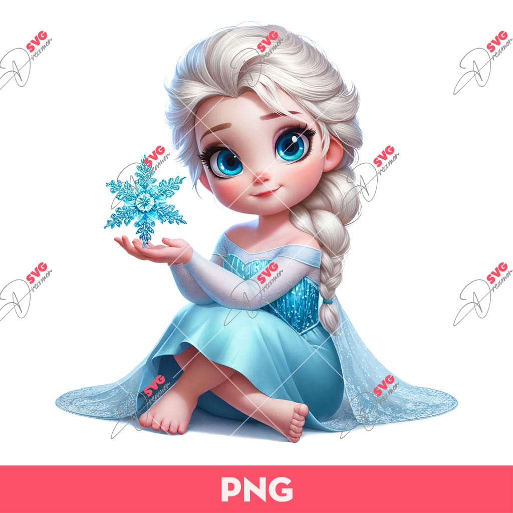 Baby Elsa PNG, Cute Baby Elsa Frozen PNG 2 Baby Elsa PNG, Cute Baby Elsa Frozen PNG