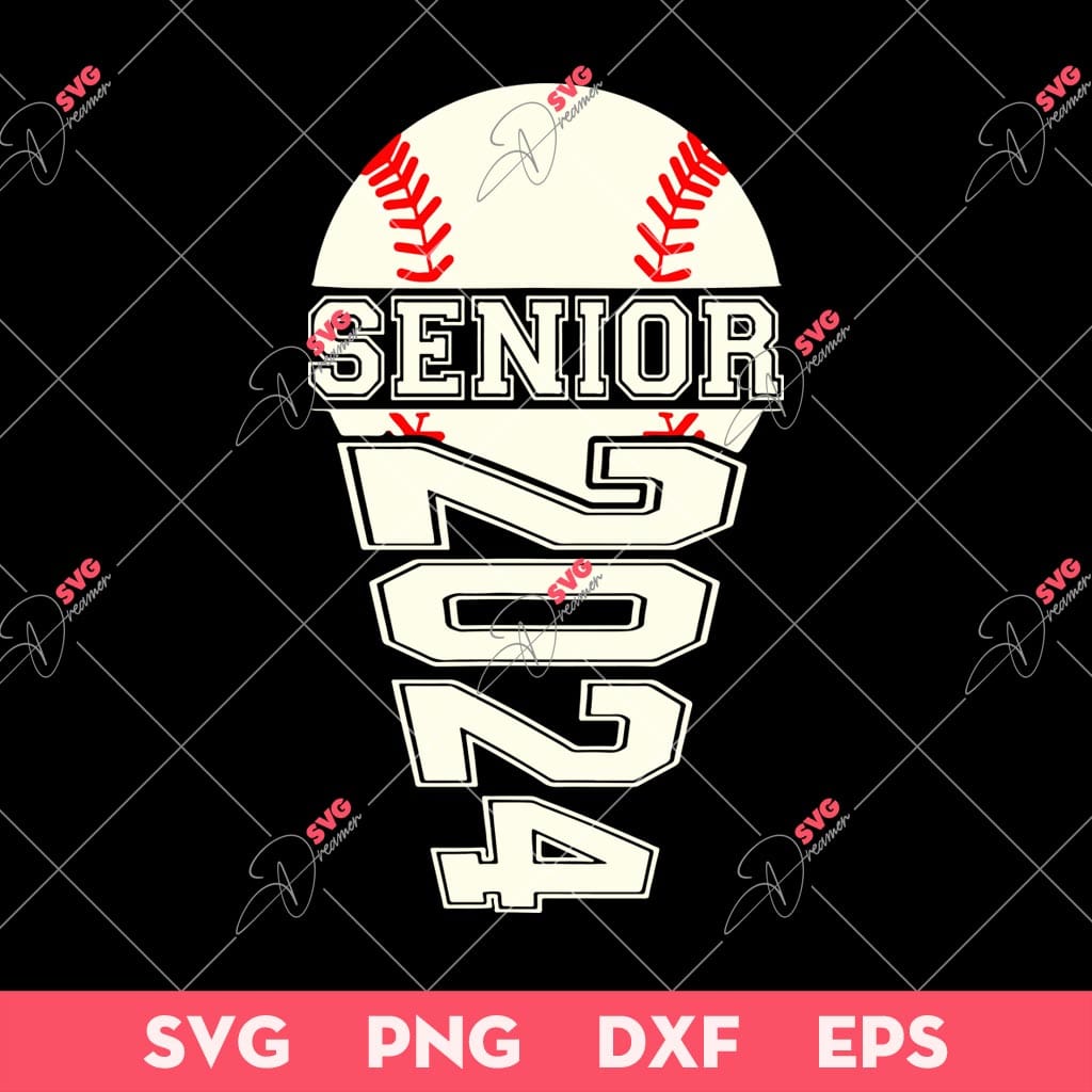 Baseball Senior 2024 SVG, Senior Graduation 2024 Baseball PNG 1 Baseball Senior 2024 SVG, Senior Graduation 2024 Baseball PNG