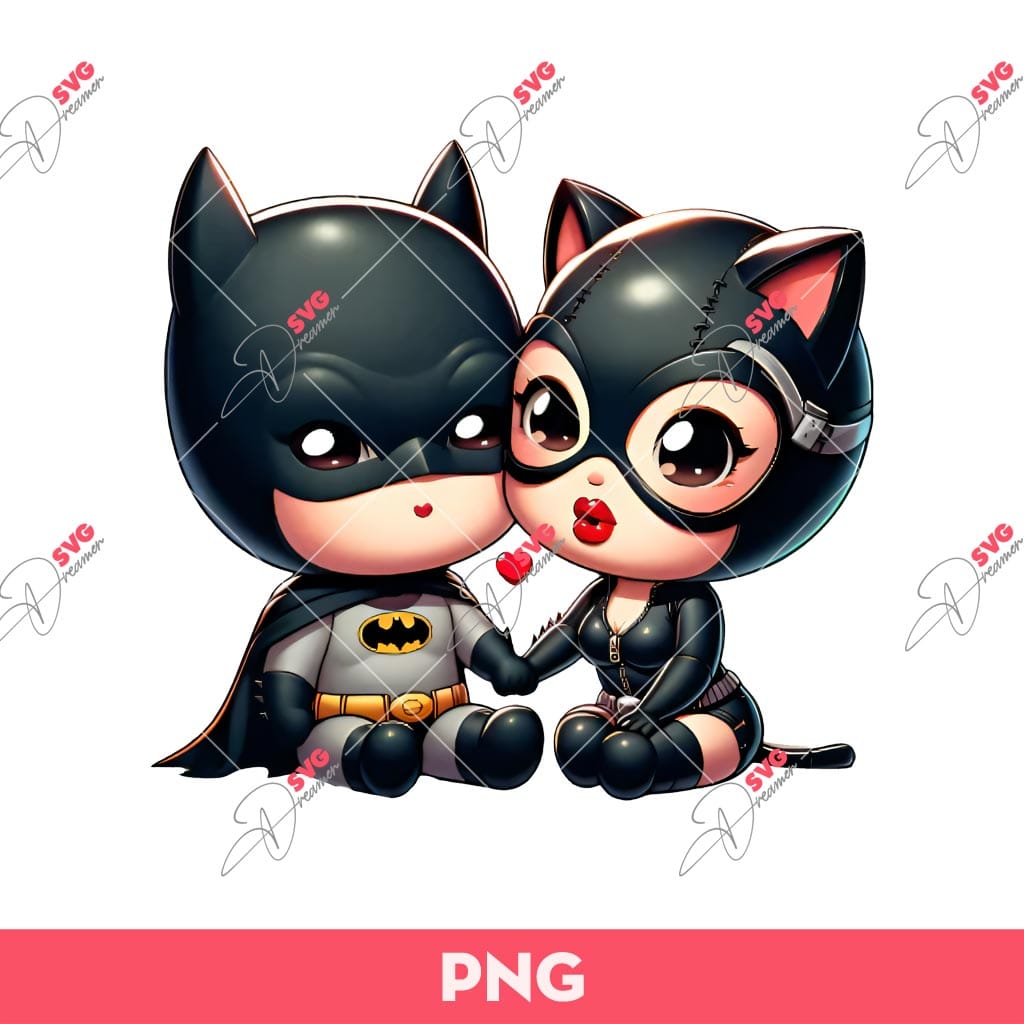 Batman And Cat Woman PNG, Batman Couple PNG 2 Batman And Cat Woman PNG, Batman Couple PNG