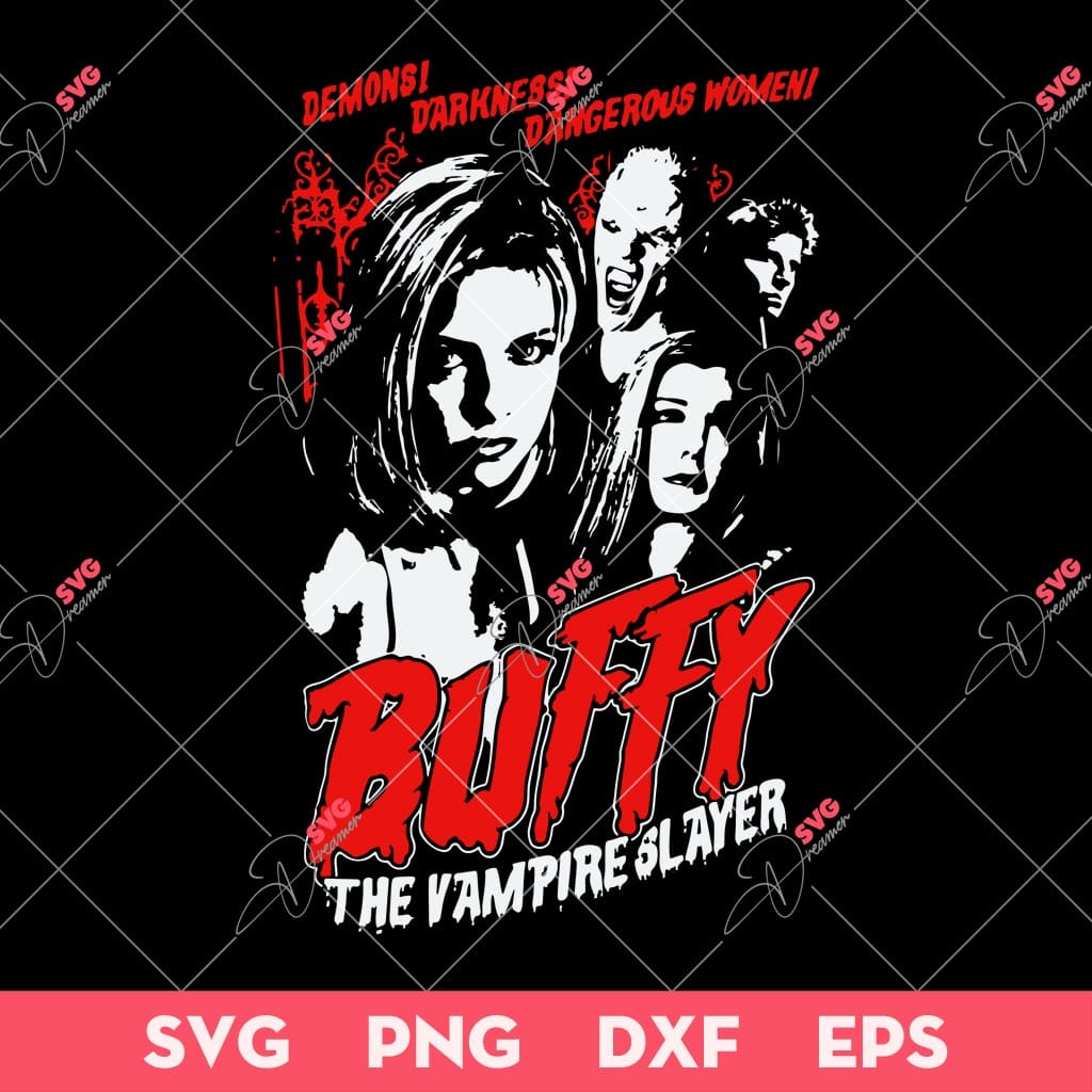 Buffy The Vampire Slayer SVG, Buffy Contre Les Vampires SVG, Vampire SVG 1 Buffy The Vampire Slayer SVG, Buffy Contre Les Vampires SVG, Vampire SVG