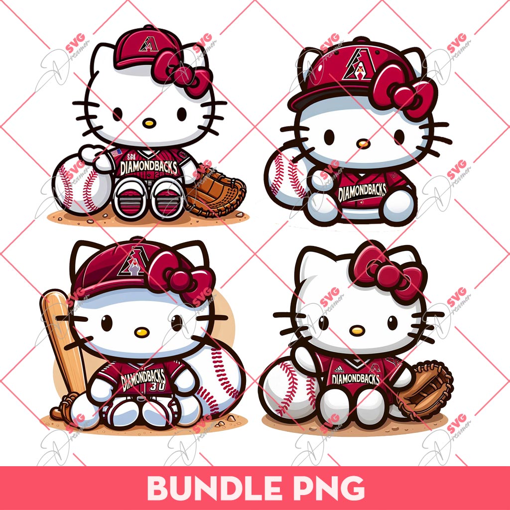 Bundle Hello Kitty Arizona Diamondbacks Baseball PNG, Kitty Diamondbacks PNG, Kitty Baseball PNG 1 Bundle Hello Kitty Arizona Diamondbacks Baseball PNG, Kitty Diamondbacks PNG, Kitty Baseball PNG