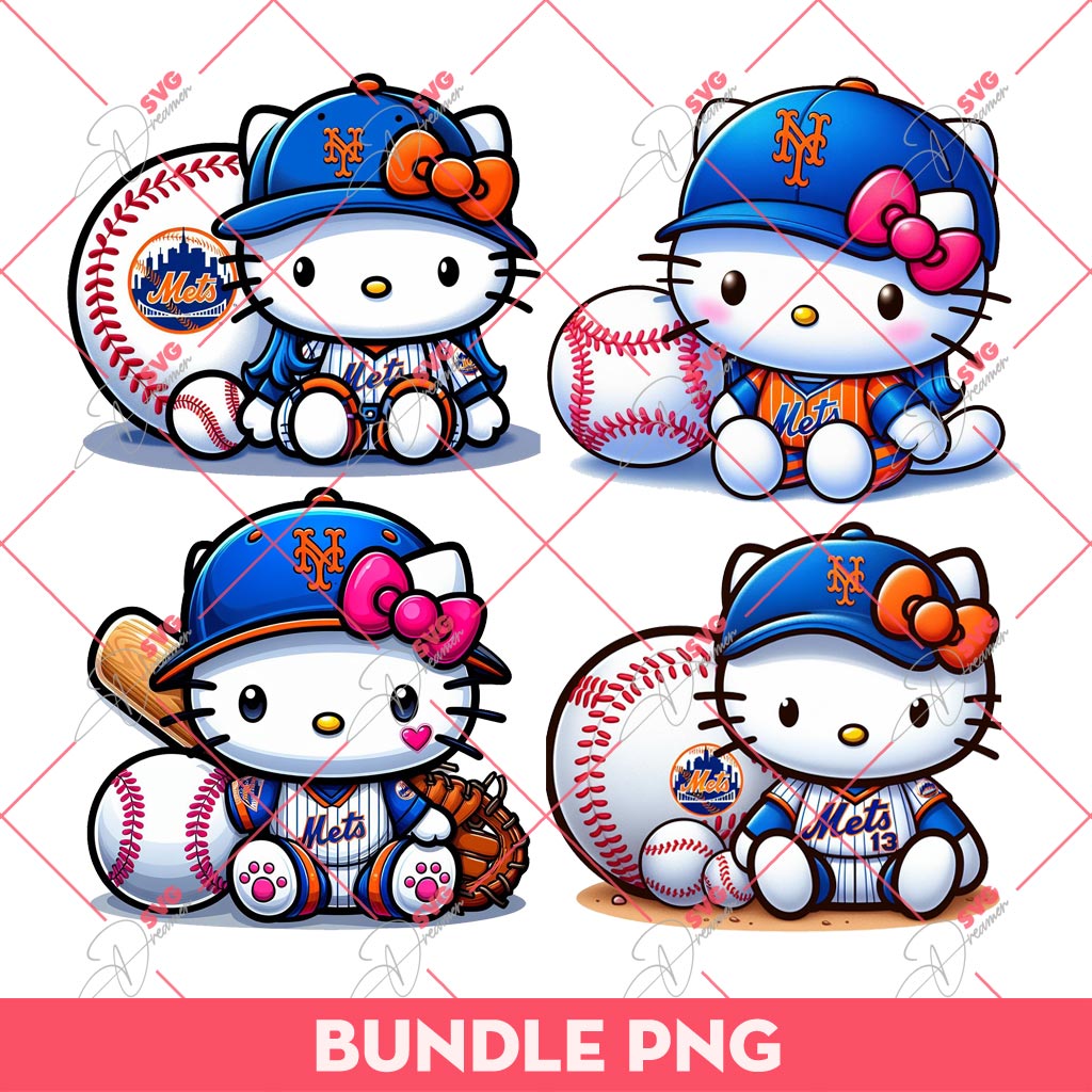 Bundle Hello Kitty New York Mets Baseball PNG, Kitty New York Mets PNG, Kitty Baseball PNG 1 Bundle Hello Kitty New York Mets Baseball PNG, Kitty New York Mets PNG, Kitty Baseball PNG