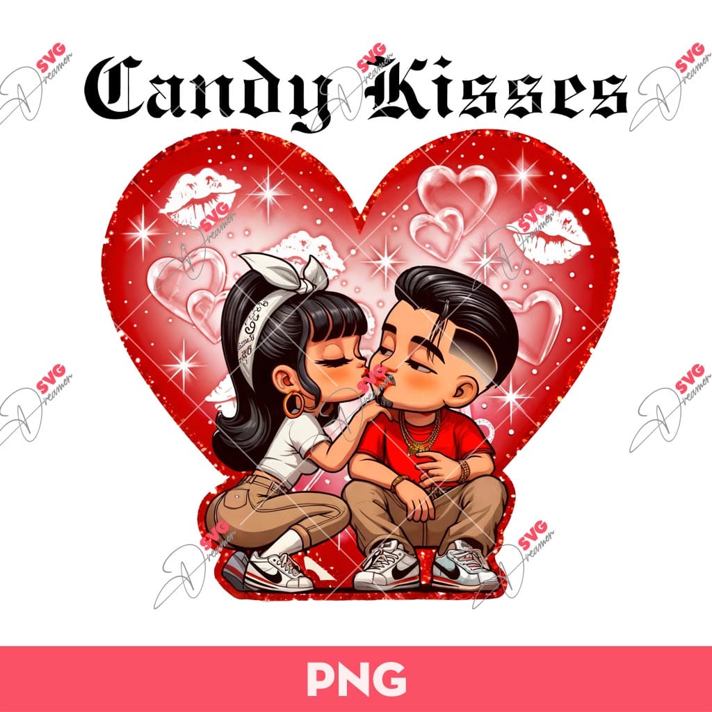 Chicano Candy Kisses PNG, Cute Chicano Cholo Couple PNG 1 Chicano Candy Kisses PNG, Cute Chicano Cholo Couple PNG