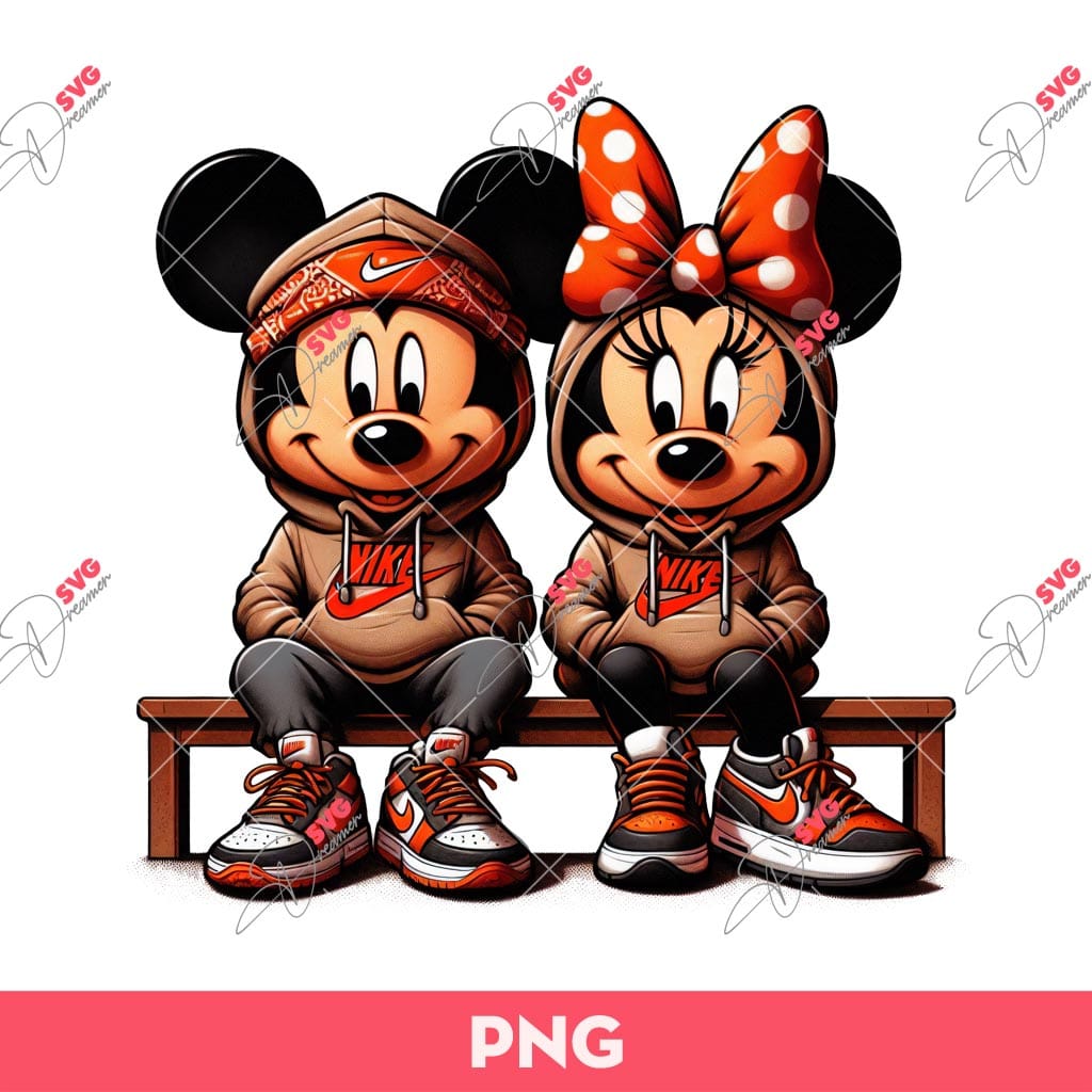 Chicano Mickey Minnie PNG, Mickey Minnie Nike PNG, Disney Sport PNG 1 Chicano Mickey Minnie PNG, Mickey Minnie Nike PNG, Disney Sport PNG