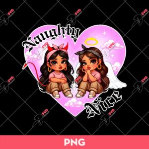 Chicano Naughty And Nice Chicana Chola PNG, Chicano Old School Girls PNG