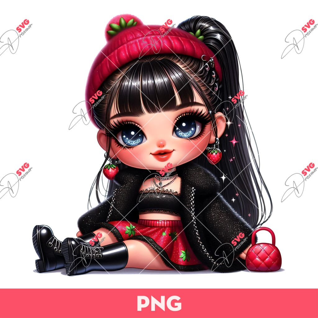 Cute Cartoon Girl PNG, Beautiful Little Girl PNG, Strawberry Baby Girl PNG 1 Cute Cartoon Girl PNG, Beautiful Little Girl PNG, Strawberry Baby Girl PNG