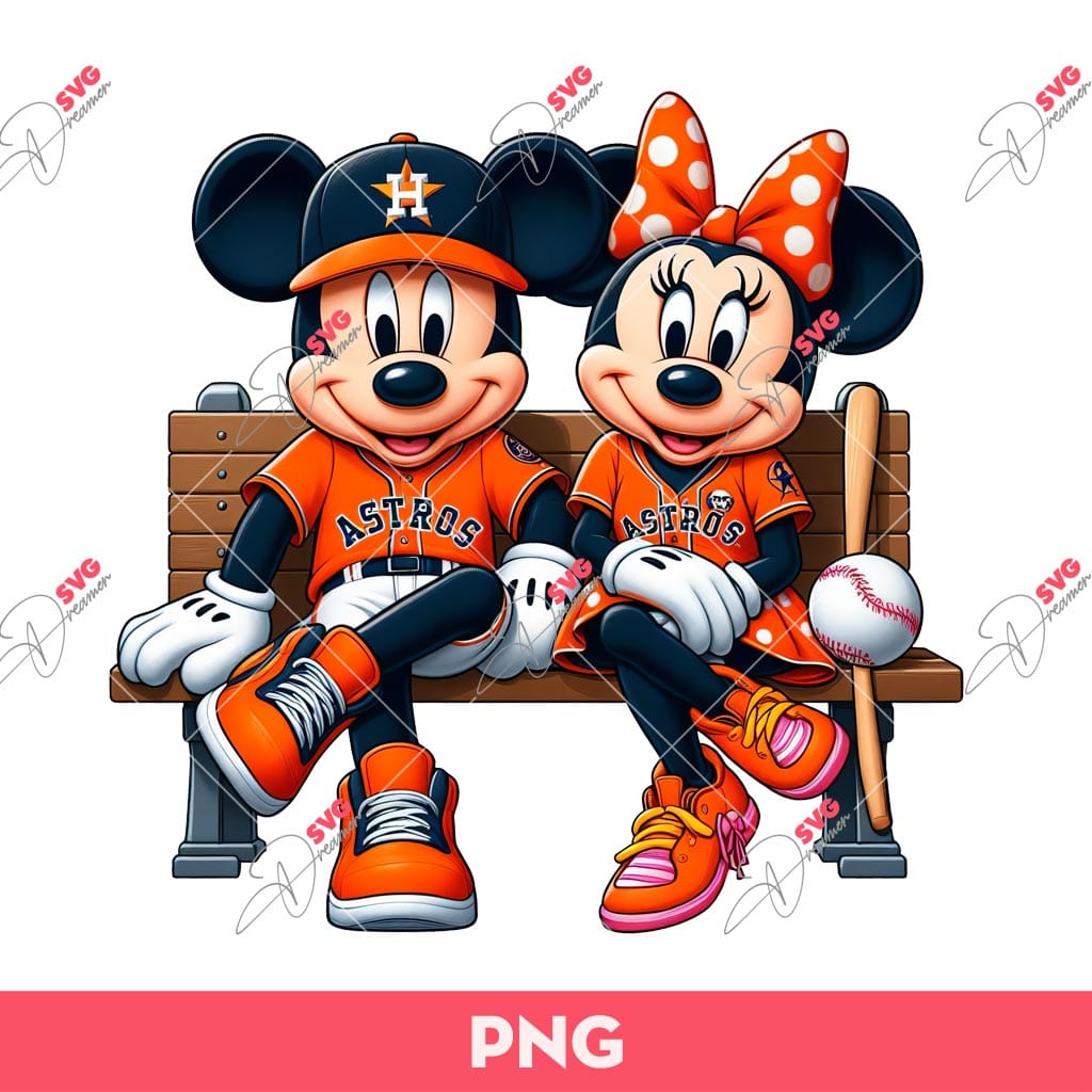 Disney Mickey Minnie Houston Astros Baseball PNG, Mickey Minnie Mouse Houston Astros Fans PNG 1 Disney Mickey Minnie Houston Astros Baseball PNG, Mickey Minnie Mouse Houston Astros Fans PNG