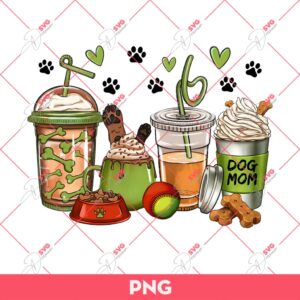 Dog Mom Fuel PNG, Dog Mom Coffee PNG
