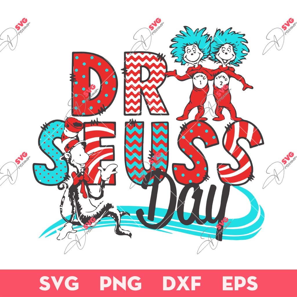 Dr Seuss SVG, Dr Seuss Day PNG EPS DXF SVG, Cat In The Hat SVG 2 Dr Seuss SVG, Dr Seuss Day PNG EPS DXF SVG, Cat In The Hat SVG