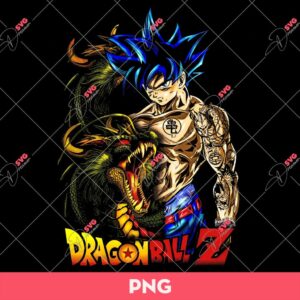 Dragon Ball Z PNG, Goku Dragon Ball PNG