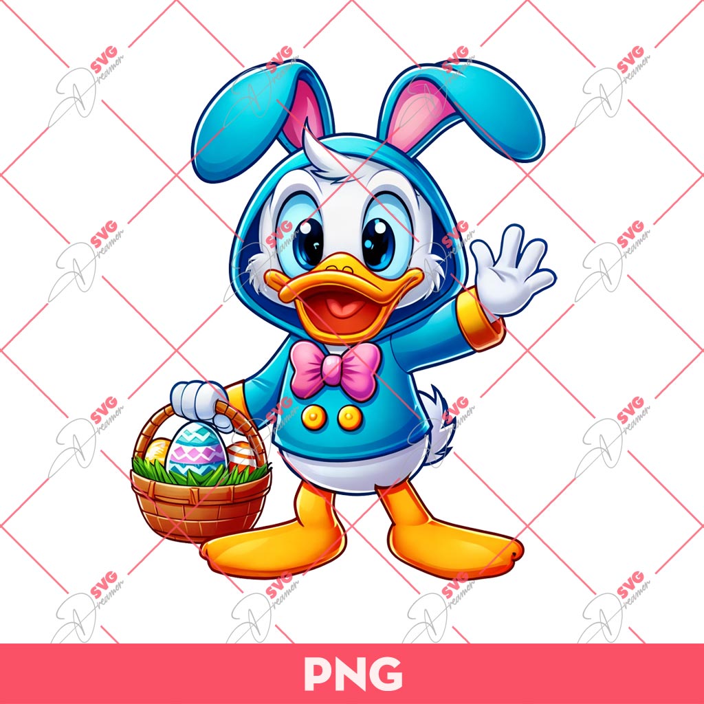 Easter Donald Duck And Easter Eggs PNG, Easter Disney Donald PNG 1 Easter Donald Duck And Easter Eggs PNG, Easter Disney Donald PNG