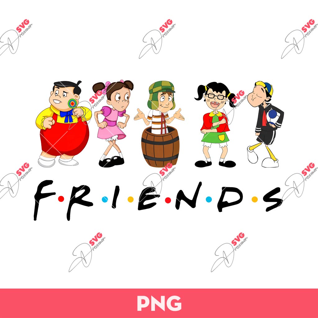 El Chavo Del Ocho Friends PNG, El Chavo PNG Sublimation 1 El Chavo Del Ocho Friends PNG, El Chavo PNG Sublimation