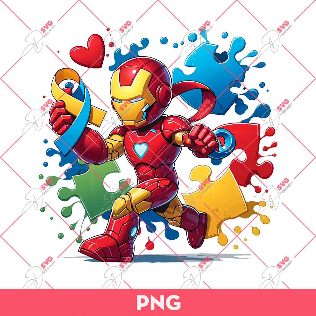 Iron Man Autism PNG, Iron Man Superhero Autism PNG, Autism Awareness PNG 1 Iron Man Autism PNG, Iron Man Superhero Autism PNG, Autism Awareness PNG