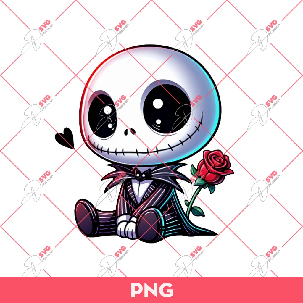 Jack Skellington Love PNG, Jack And Rose PNG, Nightmare Before Christmas Valentine PNG 1 Jack Skellington Love PNG, Jack And Rose PNG, Nightmare Before Christmas Valentine PNG