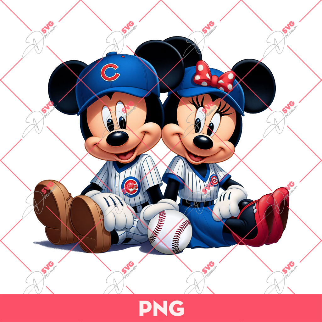 Mickey Minnie Mouse Fan Chicago Cubs Baseball PNG, Disney Baseball PNG, Mickey Minnie Baseball PNG 1 Mickey Minnie Mouse Fan Chicago Cubs Baseball PNG, Disney Baseball PNG, Mickey Minnie Baseball PNG